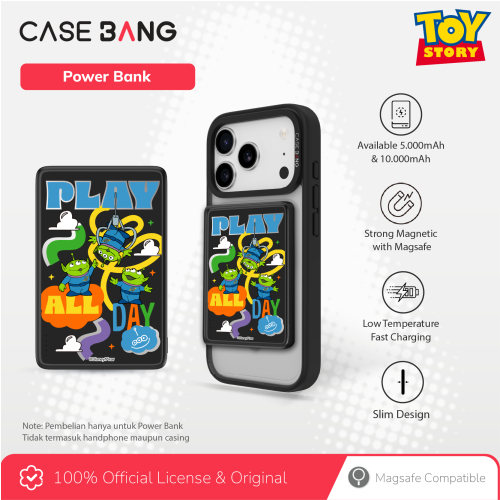 Toy Story Series Powerbank 5000 mAh (Trip to Space)