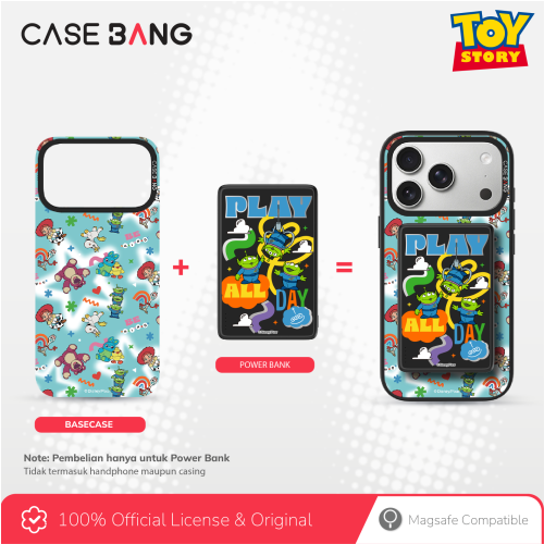 Toy Story Series Powerbank 5000 mAh (Trip to Space)