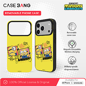  Minions 2.0 Series - Yellow Squad Minions Magnetic Casing