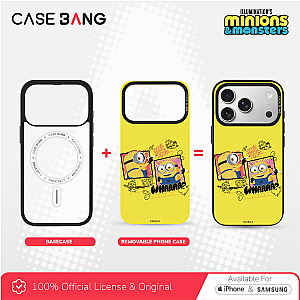  Minions 2.0 Series - Yellow Squad Minions Magnetic Casing