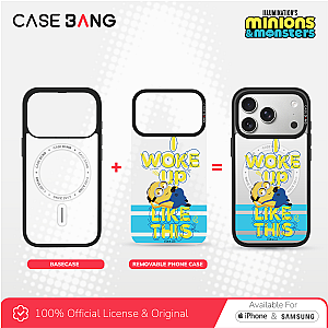  Minions 1.0 Series - Woke Up Like This Magnetic Casing