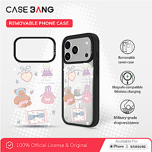 Dreamland Series - Bear and Bunny Magnetic Casing