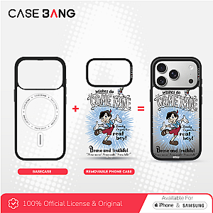 Pinocchio Series - Transformation and Growth Magnetic Casing
