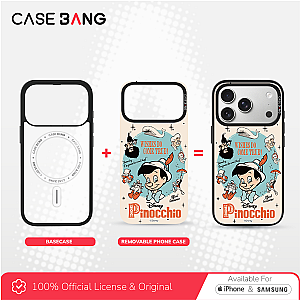 Pinocchio Series - Face Temptation Magnetic Casing
