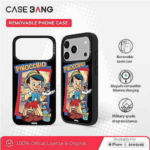 Pinocchio Series - Hi, Friends! Magnetic Casing