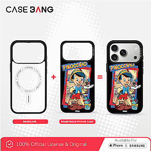Pinocchio Series - Hi, Friends! Magnetic Casing