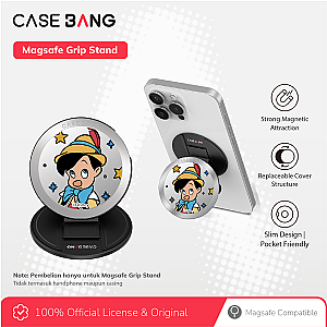 Pinocchio Series - Face Temptation Magsafe Grip Stand Handphone Holder