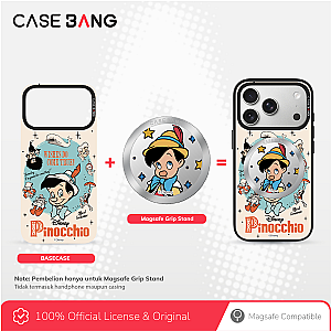 Pinocchio Series - Face Temptation Magsafe Grip Stand Handphone Holder