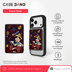 Pinocchio Series Powerbank 5000 mAh (Hi, Friends!)