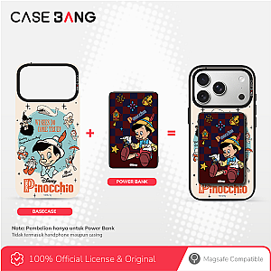 Pinocchio Series Powerbank 5000 mAh (Hi, Friends!)