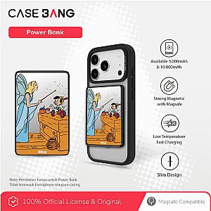 Pinocchio Series Powerbank 5000 mAh (Transformation and Growth)
