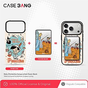 Pinocchio Series Powerbank 5000 mAh (Transformation and Growth)