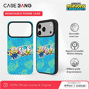  Minions 1.0 Series - Blue Chaos Minions Magnetic Casing