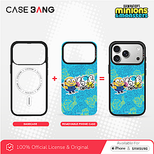  Minions 1.0 Series - Blue Chaos Minions Magnetic Casing