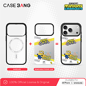  Minions 1.0 Series - Cool Minion Magnetic Casing