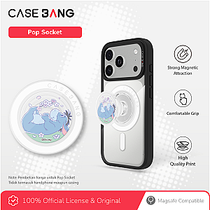  Winnie The Pooh Spring Series - Chill Eeyore Pop Socket Stand Handphone Holder