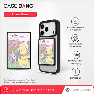  Winnie The Pooh Spring Series Powerbank 5000 mAh (Pooh and Piglet)