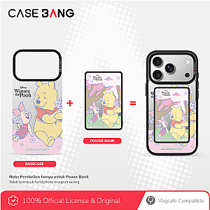  Winnie The Pooh Spring Series Powerbank 5000 mAh (Pooh and Piglet)