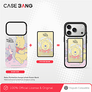  Winnie The Pooh Spring Series Powerbank 5000 mAh (Pooh's Reflection)