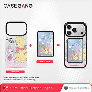  Winnie The Pooh Spring Series Powerbank 5000 mAh (Pooh in Water)