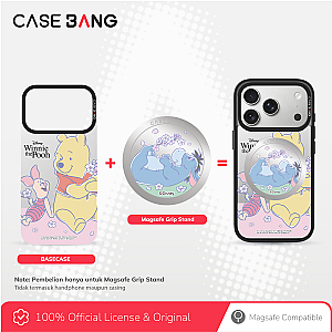  Winnie The Pooh Spring Series - Chill Eeyore Magsafe Grip Stand Handphone Holder
