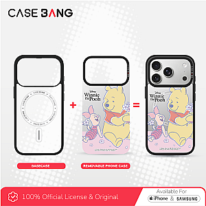 Winnie The Pooh Spring Series - Pooh and Piglet Gaze Magnetic Casing