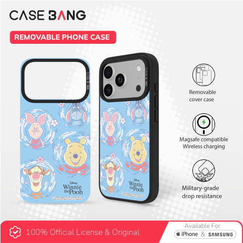 Winnie The Pooh Spring Series - Pooh's Reflection Magnetic Casing