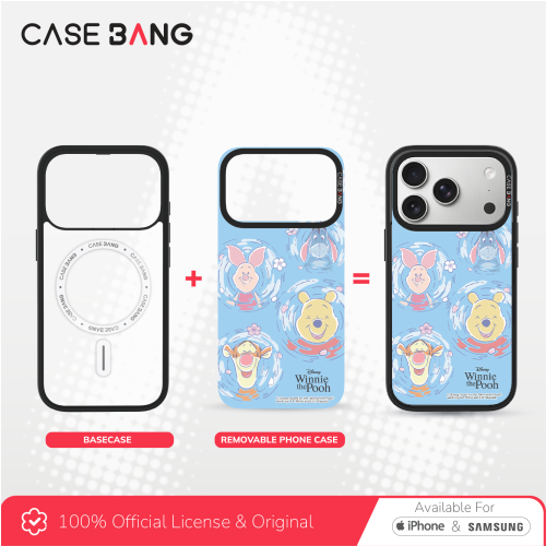 Winnie The Pooh Spring Series - Pooh's Reflection Magnetic Casing