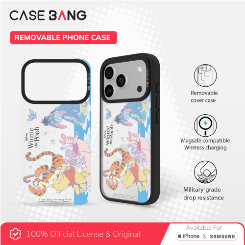 Winnie The Pooh Spring Series - Pooh in Water Magnetic Casing