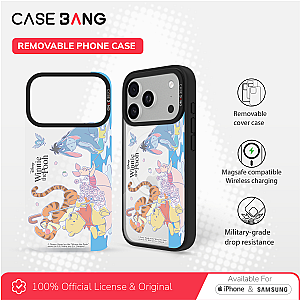 Winnie The Pooh Spring Series - Pooh in Water Magnetic Casing