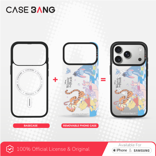 Winnie The Pooh Spring Series - Pooh in Water Magnetic Casing