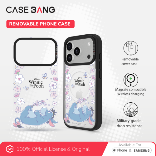 Winnie The Pooh Spring Series - Chill Eeyore Magnetic Casing