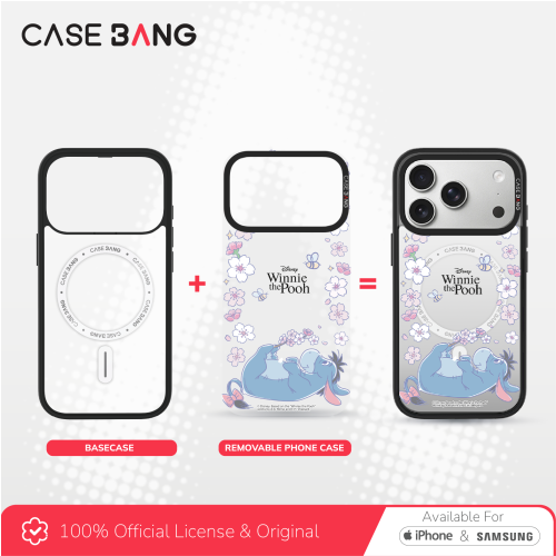 Winnie The Pooh Spring Series - Chill Eeyore Magnetic Casing