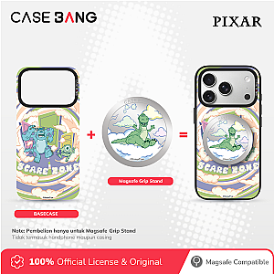 Magsafe Grip Stand Cover-Disney Pixar 3.0-Happy Rex