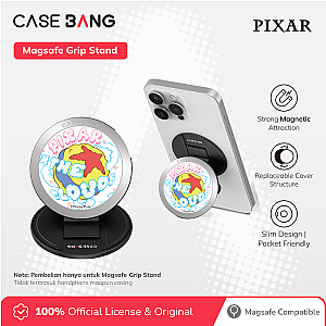 Magsafe Grip Stand Cover-Disney Pixar 3.0-Pixar in the Clouds