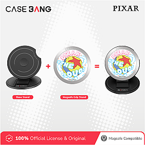 Magsafe Grip Stand Cover-Disney Pixar 3.0-Pixar in the Clouds