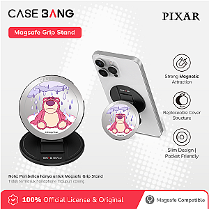 Magsafe Grip Stand Cover-Disney Pixar 3.0-Cloudy Lotso