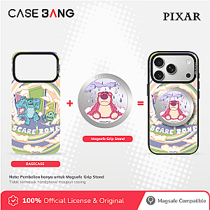 Magsafe Grip Stand Cover-Disney Pixar 3.0-Cloudy Lotso