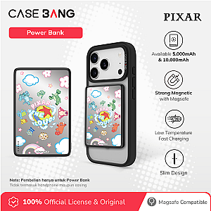 Charger Bank-Disney Pixar 3.0-Pixar in the Clouds