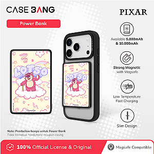 Charger Bank-Disney Pixar 3.0-Sweet Lotso