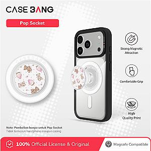 Pop Socket-Sweet Dream-Strawberry Bear