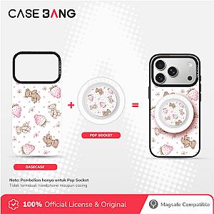 Pop Socket-Sweet Dream-Strawberry Bear