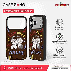 Chip and Dale Series - Turn Down Volume Magnetic Casing