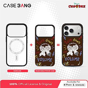 Chip and Dale Series - Turn Down Volume Magnetic Casing