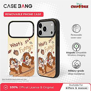 Chip and Dale Series - Happy Chip and Dale Magnetic Casing