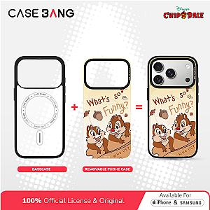 Chip and Dale Series - Happy Chip and Dale Magnetic Casing