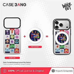 Inside Out Series - Emotion Explosion Pop Socket Stand Handphone Holder