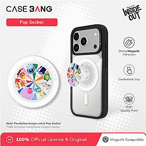 Inside Out Series - Emotion Palette Pop Socket Stand Handphone Holder