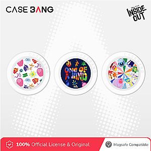 Inside Out Series - Emotion Palette Pop Socket Stand Handphone Holder