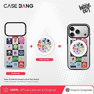 Inside Out Series - Emotion Palette Pop Socket Stand Handphone Holder